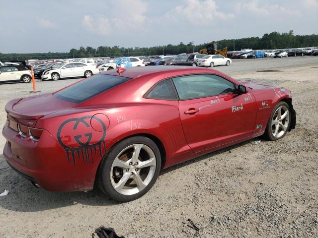 Photo 3 from auction – 2013 CHEVROLET CAMARO LT with VIN 2G1FC1E34D9105963