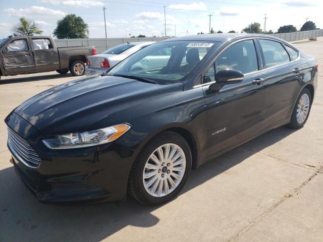 FORD FUSION SE 2015 with VIN 3FA6P0LU9FR183496 - Photo from auction
