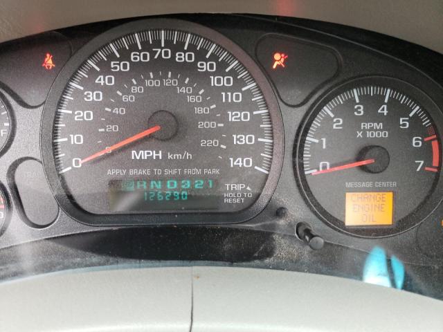 Photo 9 from auction – 2003 CHEVROLET IMPALA LS with VIN 2G1WH55K339113180