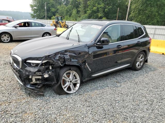 BMW X3 SDRIVE3 2019 with VIN 5UXTR7C52KLF26670 - Photo from auction