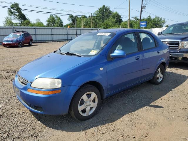 CHEVROLET AVEO 2005 with VIN KL1TD52635B454505 - Photo from auction