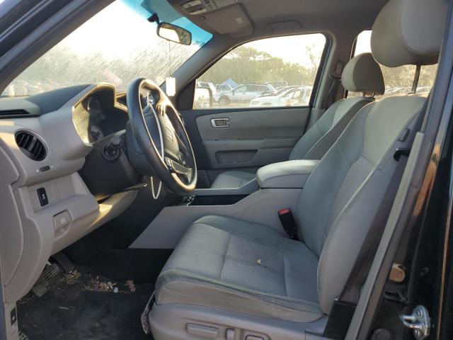 Photo 7 from auction – 2012 HONDA PILOT EX with VIN 5FNYF4H46CB006360