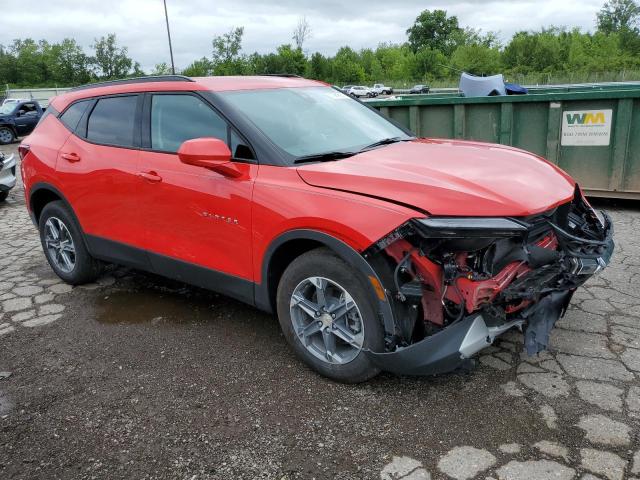 Photo 4 from auction – 2023 CHEVROLET BLAZER 2LT with VIN 3GNKBCR40PS136519