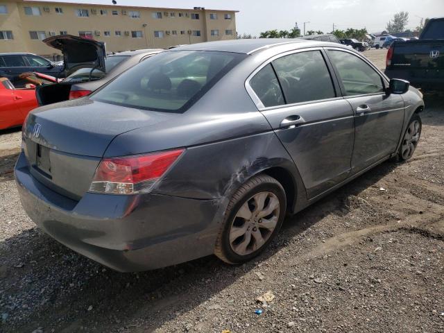 Photo 3 from auction – 2008 HONDA ACCORD EX with VIN JHMCP26788C048654