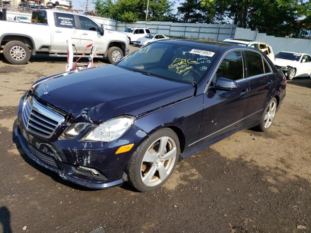 Photo 1 from auction – 2011 MERCEDES-BENZ E 350 4MAT with VIN WDDHF8HB4BA492878