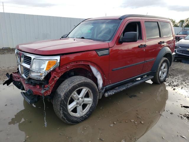 DODGE NITRO SXT 2007 with VIN 1D8GU28K87W503739 - Photo from auction