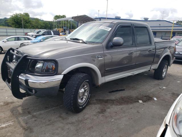 FORD F150 SUPER 2002 with VIN 1FTRW08L92KE24885 - Photo from auction