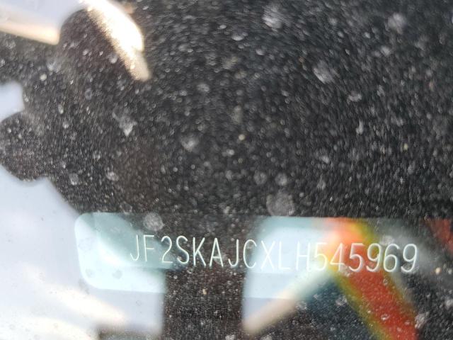 Photo 14 from auction – 2020 SUBARU FORESTER P with VIN JF2SKAJCXLH545969