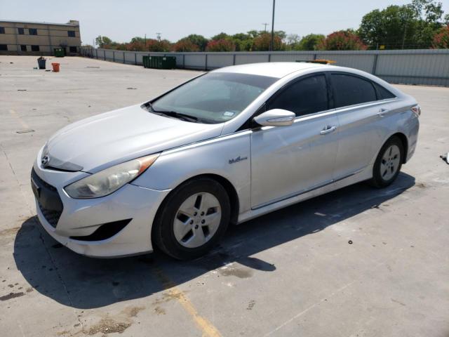 HYUNDAI SONATA HYB 2011 with VIN KMHEC4A40BA007030 - Photo from auction