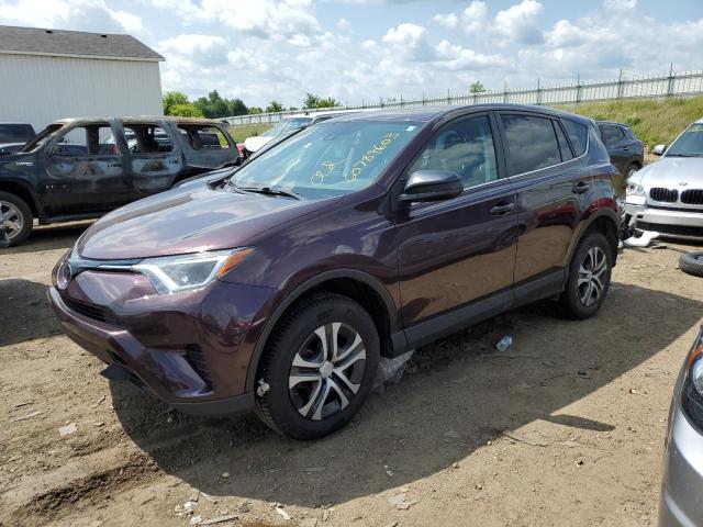 TOYOTA RAV4 LE 2018 with VIN 2T3BFREV5JW758509 - Photo from auction