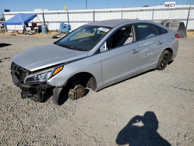 HYUNDAI SONATA SE 2016 with VIN 5NPE24AF8GH387887 - Photo from auction