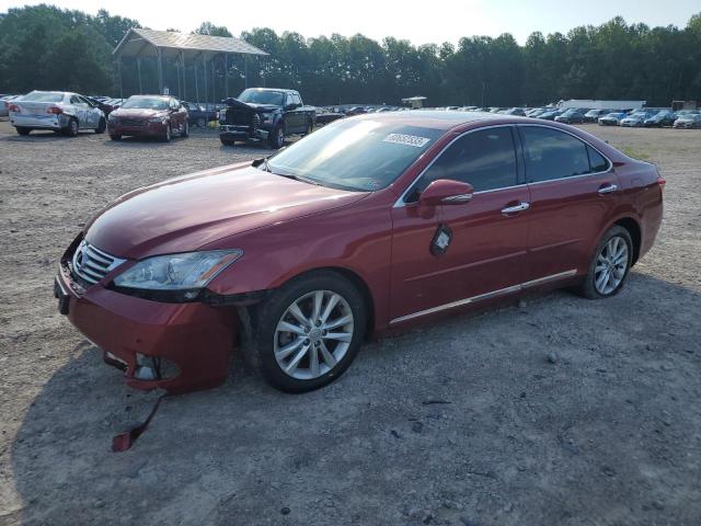 LEXUS ES 350 2012 with VIN JTHBK1EG8C2508903 - Photo from auction