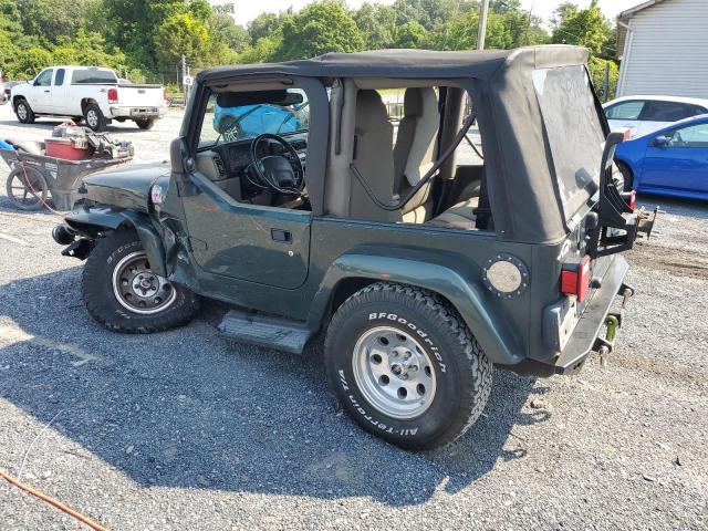 Photo 2 from auction – 2003 JEEP WRANGLER / with VIN 1J4FA59S33P376920