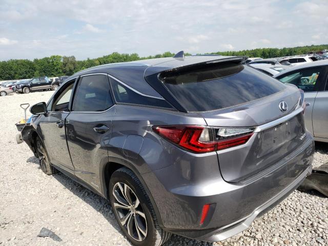 Снимка 2 от търг – 2017 LEXUS RX 450H BA с VIN 2T2BGMCAXHC018700