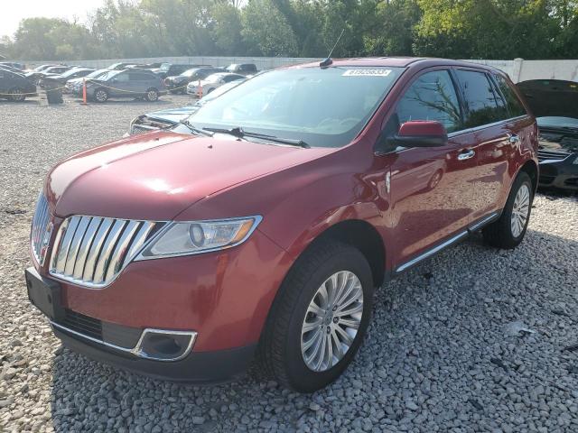 LINCOLN MKX 2015 with VIN 2LMDJ6JK6FBL23543 - Photo from auction