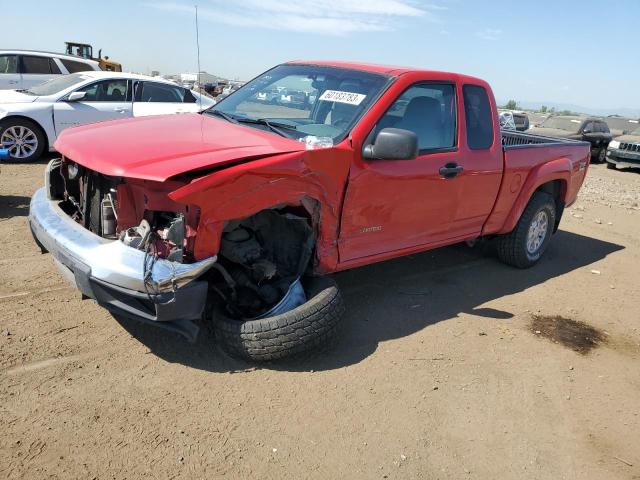 CHEVROLET COLORADO 2005 with VIN 1GCDT196758156454 - Photo from auction