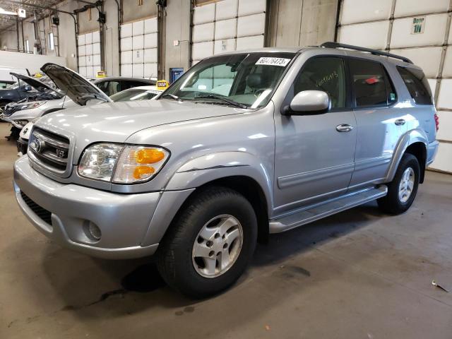 Photo 1 from auction – 2004 TOYOTA SEQUOIA SR with VIN 5TDBT44AX4S206780
