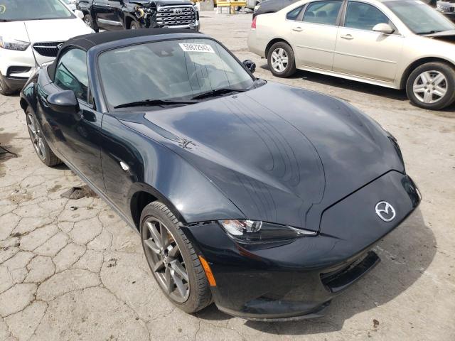 Photo 4 from auction – 2021 MAZDA MX-5 MIATA with VIN JM1NDAB77M0460353