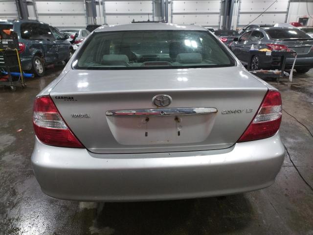 Photo 6 from auction – 2004 TOYOTA CAMRY LE with VIN 4T1BF32K14U076408