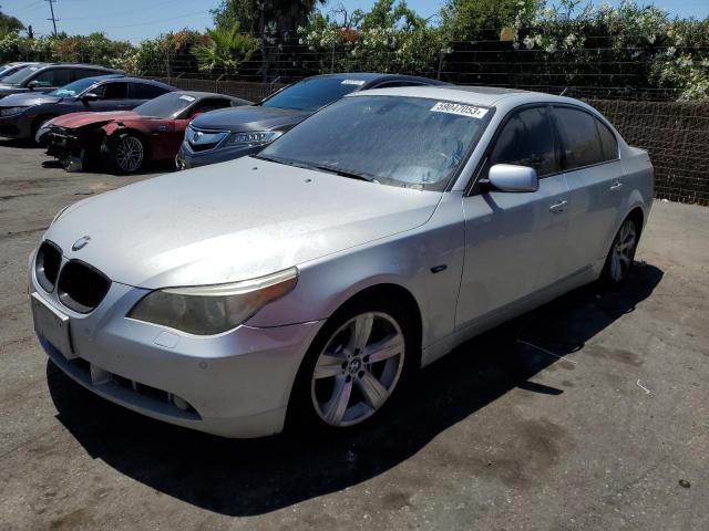 BMW 545 I 2004 with VIN WBANB33594B112103 - Photo from auction