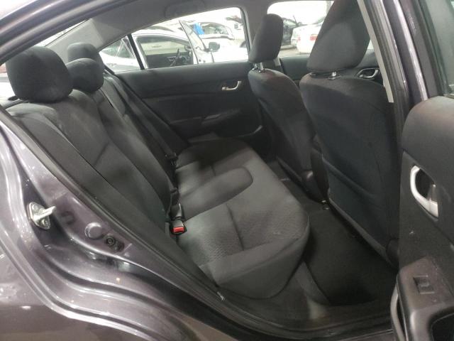 Photo 10 from auction – 2015 HONDA CIVIC LX with VIN 19XFB2F54FE037443