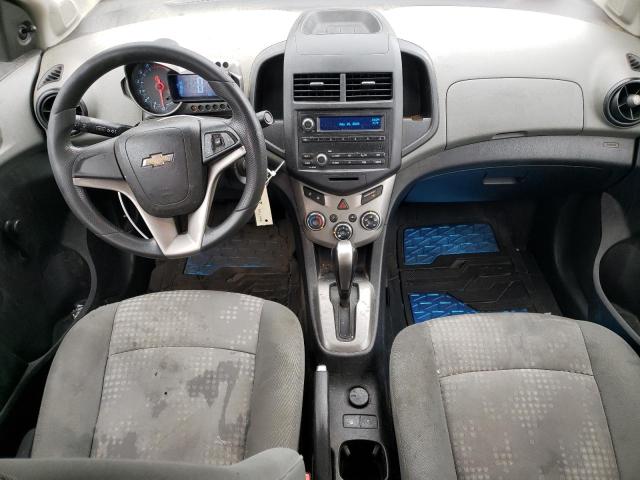 Photo 8 from auction – 2013 CHEVROLET SONIC LS with VIN 1G1JA5SG6D4208044