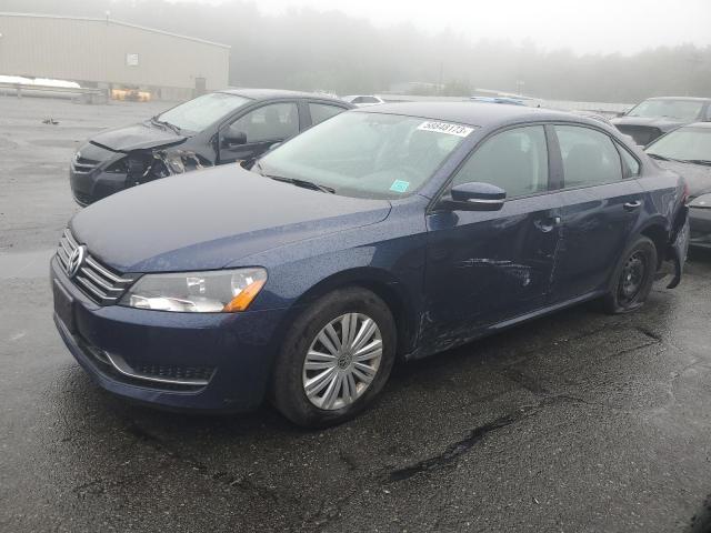 VOLKSWAGEN PASSAT S 2015 with VIN 1VWAT7A35FC085337 - Photo from auction