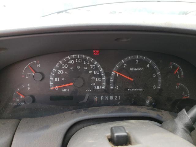 Photo 9 from auction – 2001 FORD F150 SUPER with VIN 1FTRW07W11KE03510
