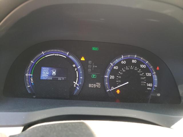 Photo 9 from auction – 2011 LEXUS HS 250H with VIN JTHBB1BA0B2045475