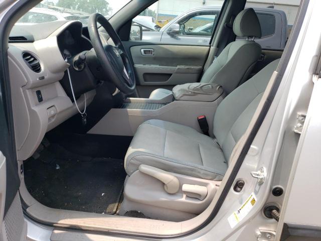 Photo 7 from auction – 2009 HONDA PILOT LX with VIN 5FNYF48209B040043