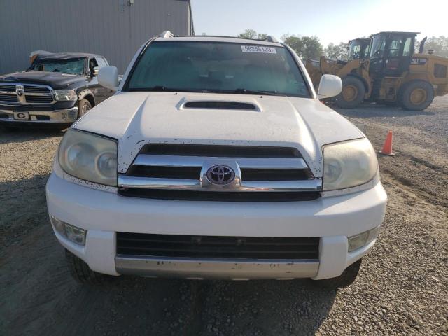 Photo 5 from auction – 2005 TOYOTA 4RUNNER SR with VIN JTEBU14R758040219