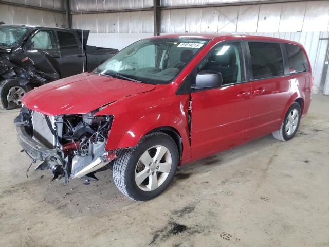 DODGE GRAND CARA 2013 with VIN 2C4RDGBG4DR517196 - Photo from auction