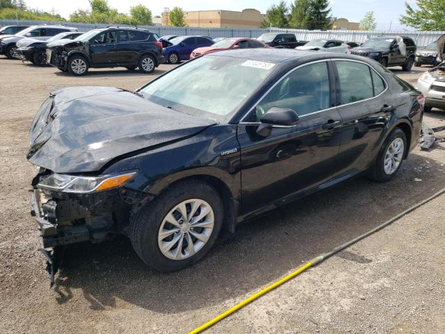 Photo 1 from auction – 2020 TOYOTA CAMRY LE with VIN 4T1C31AK4LU521063