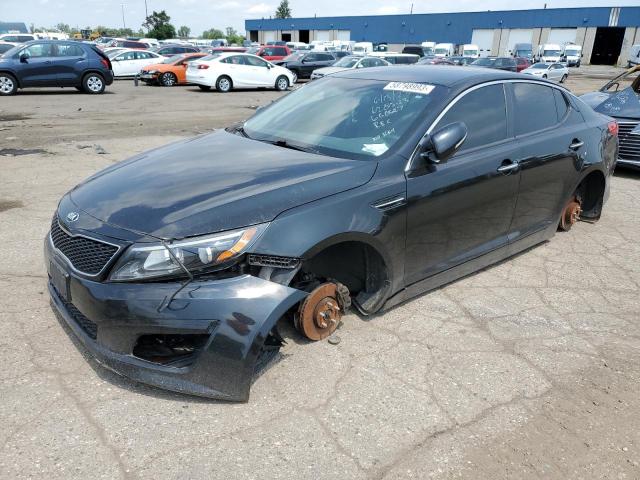 KIA OPTIMA LX 2015 with VIN KNAGM4A72F5658627 - Photo from auction