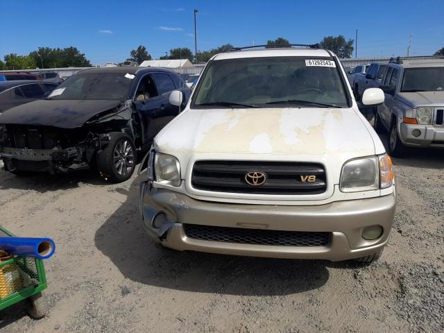Photo 5 from auction – 2001 TOYOTA SEQUOIA SR with VIN 5TDZT34AX1S021522