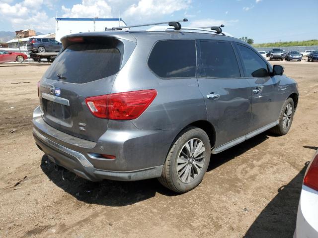 Photo 3 from auction – 2017 NISSAN PATHFINDER with VIN 5N1DR2MM6HC661599