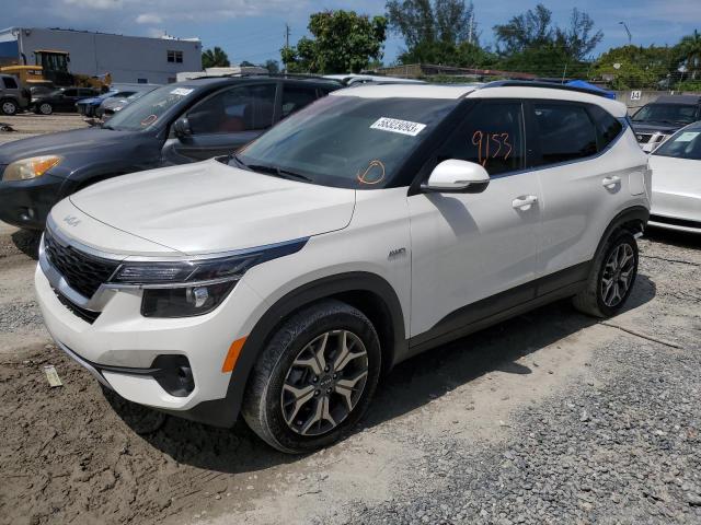 Photo 1 from auction – 2022 KIA SELTOS EX with VIN KNDERCAA9N7313941