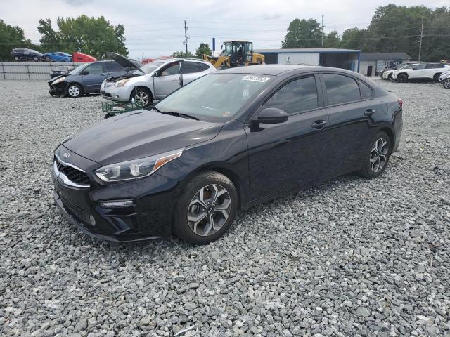 KIA FORTE FE 2021 with VIN 3KPF24AD3ME265666 - Photo from auction