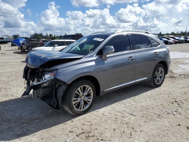 LEXUS RX 350 2014 con VIN JTJZK1BA5E2012280 - Foto de la subasta