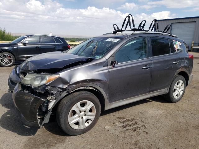 TOYOTA RAV4 LE 2014 with VIN 2T3ZFREV7EW078938 - Photo from auction
