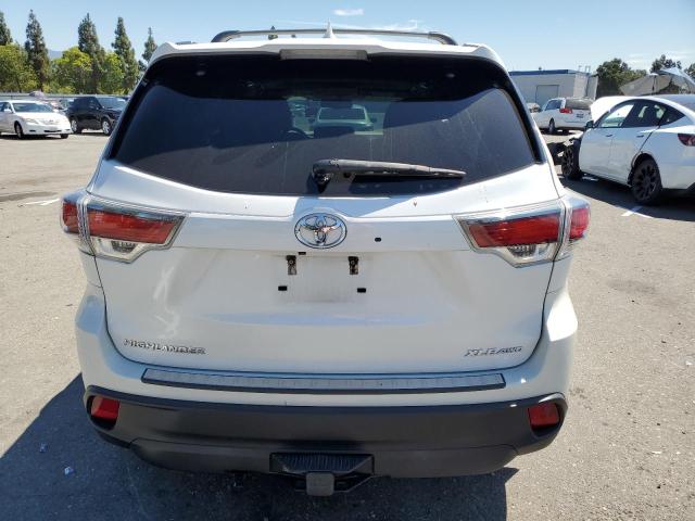 Photo 6 from auction – 2016 TOYOTA HIGHLANDER with VIN 5TDJKRFH0GS232296