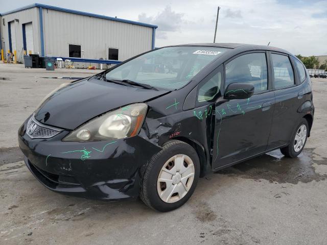 HONDA FIT 2012 مع رقم تعريف المركبة JHMGE8G33CC002017 - صورة من المزاد