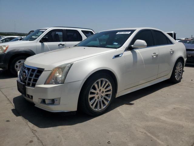 CADILLAC CTS PREMIU 2012 with VIN 1G6DP5E34C0150665 - Photo from auction