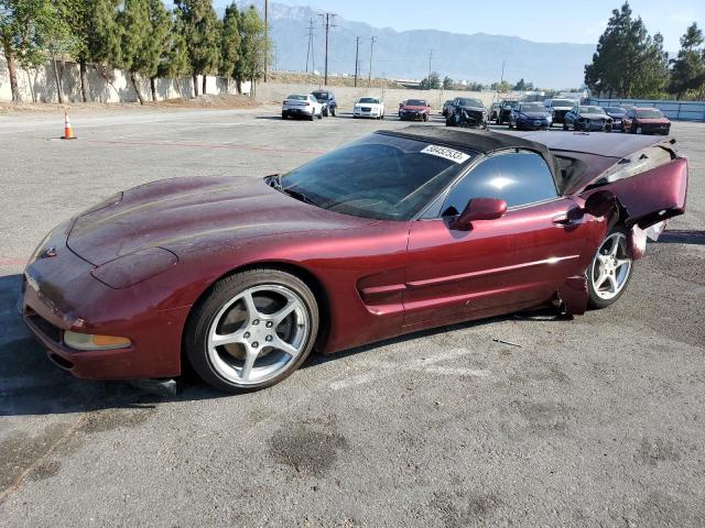 CHEVROLET CORVETTE 2000 with VIN 1G1YY32G1Y5112496 - Photo from auction