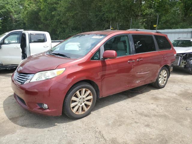 Photo 1 from auction – 2011 TOYOTA SIENNA XLE with VIN 5TDYK3DC0BS058290