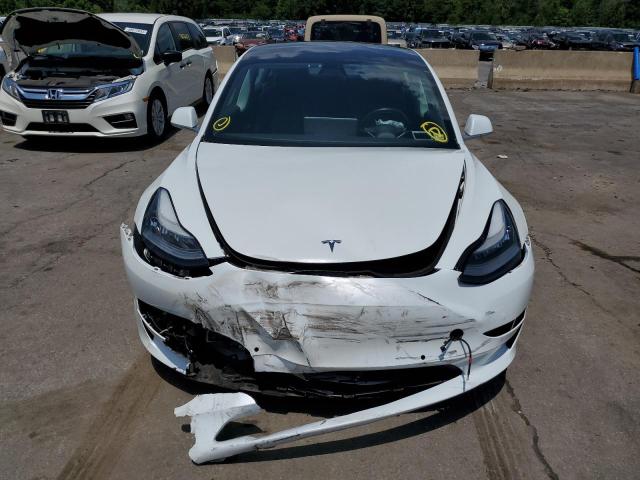 Photo 5 from auction – 2018 TESLA MODEL 3 with VIN 5YJ3E1EB5JF093910