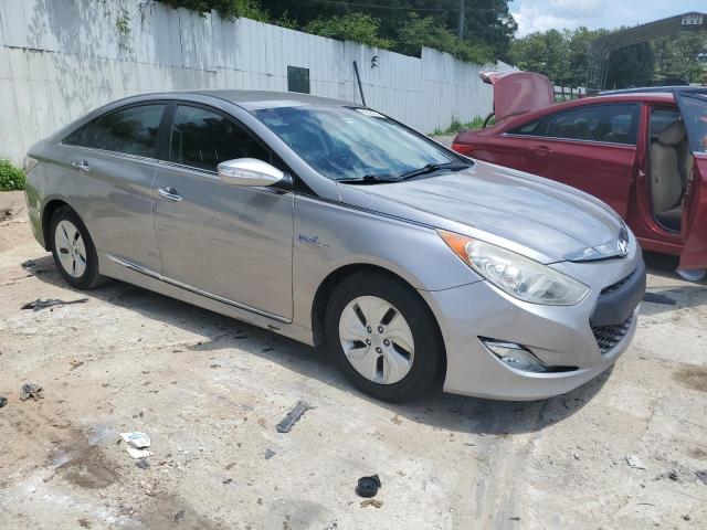 Photo 4 from auction – 2013 HYUNDAI SONATA HYB with VIN KMHEC4A49DA088693