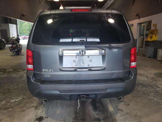 Photo 6 from auction – 2013 HONDA PILOT EXL with VIN 5FNYF3H62DB013867