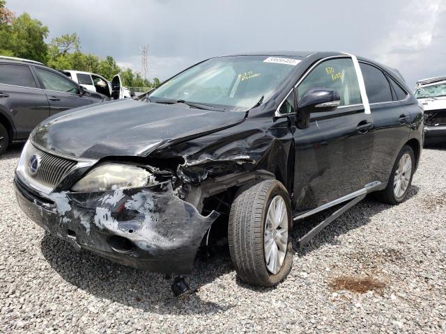 LEXUS RX 450 2012 with VIN JTJZB1BA7C2408448 - Photo from auction
