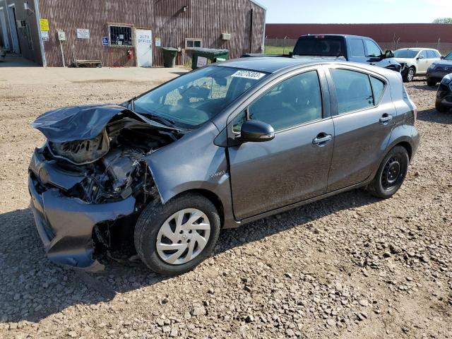 TOYOTA PRIUS C 2015 with VIN JTDKDTB30F1583582 - Photo from auction